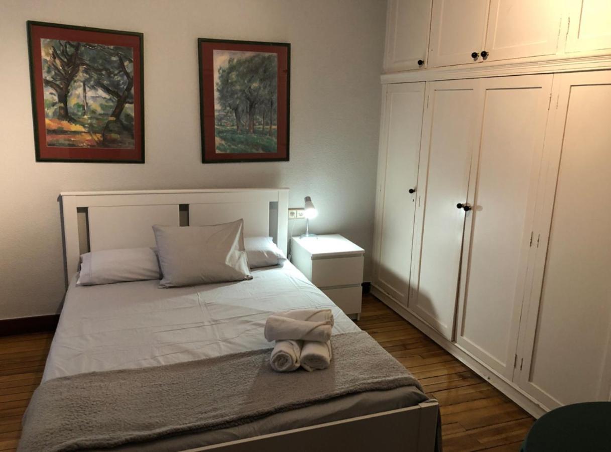 Clasico Y Funcional Vivienda Turistica Centro Bilbao Eksteriør billede