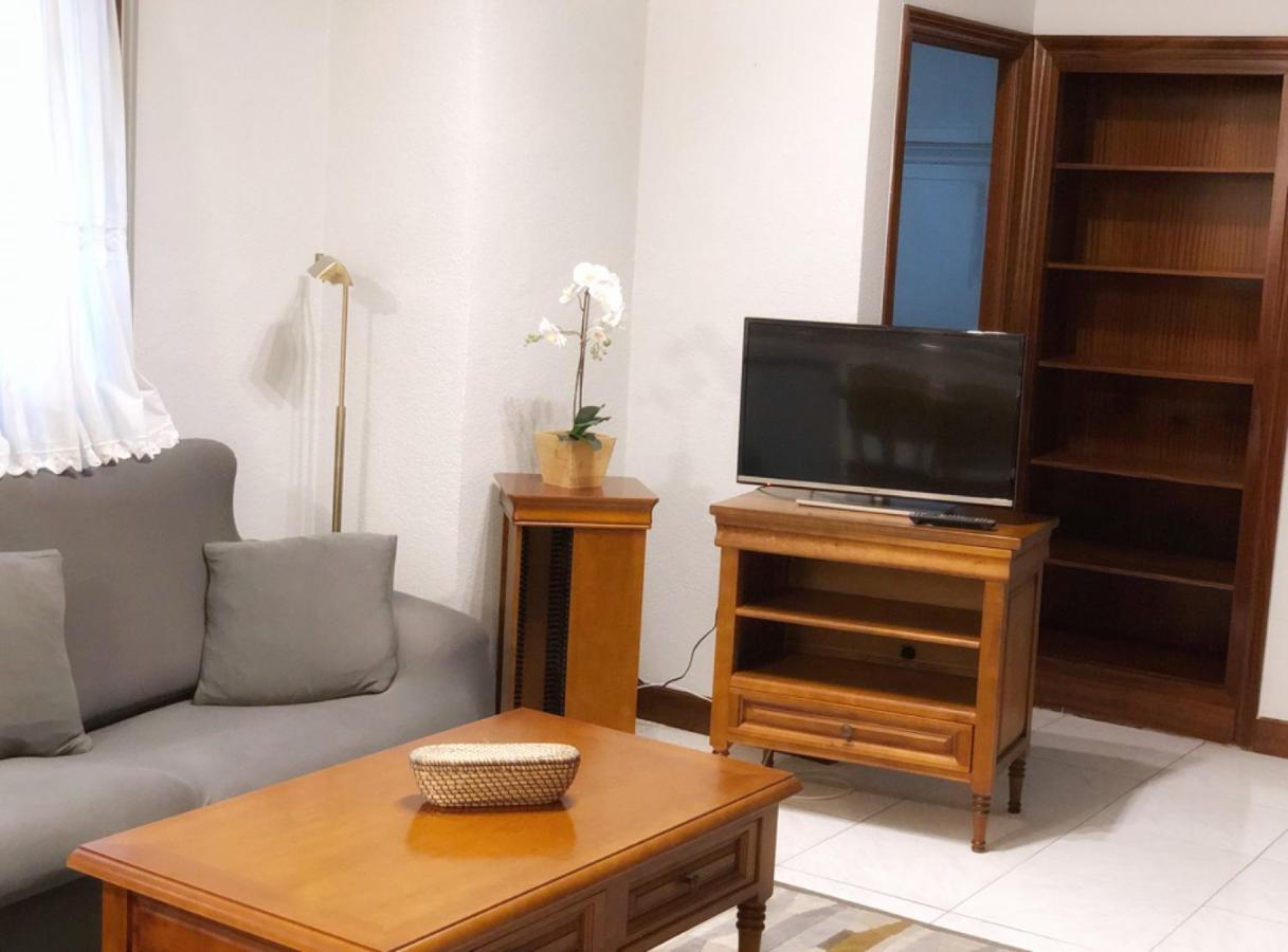 Clasico Y Funcional Vivienda Turistica Centro Bilbao Eksteriør billede