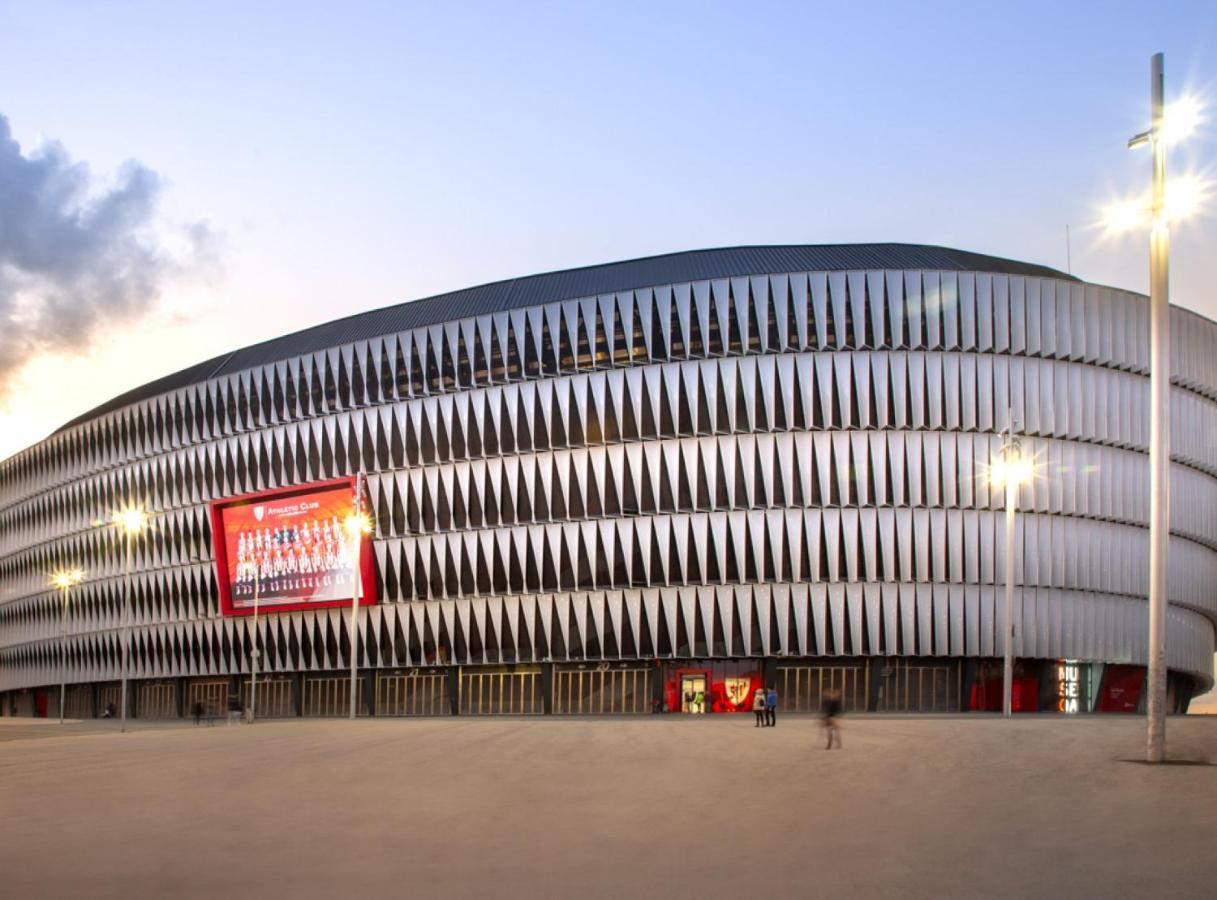 Clasico Y Funcional Vivienda Turistica Centro Bilbao Eksteriør billede